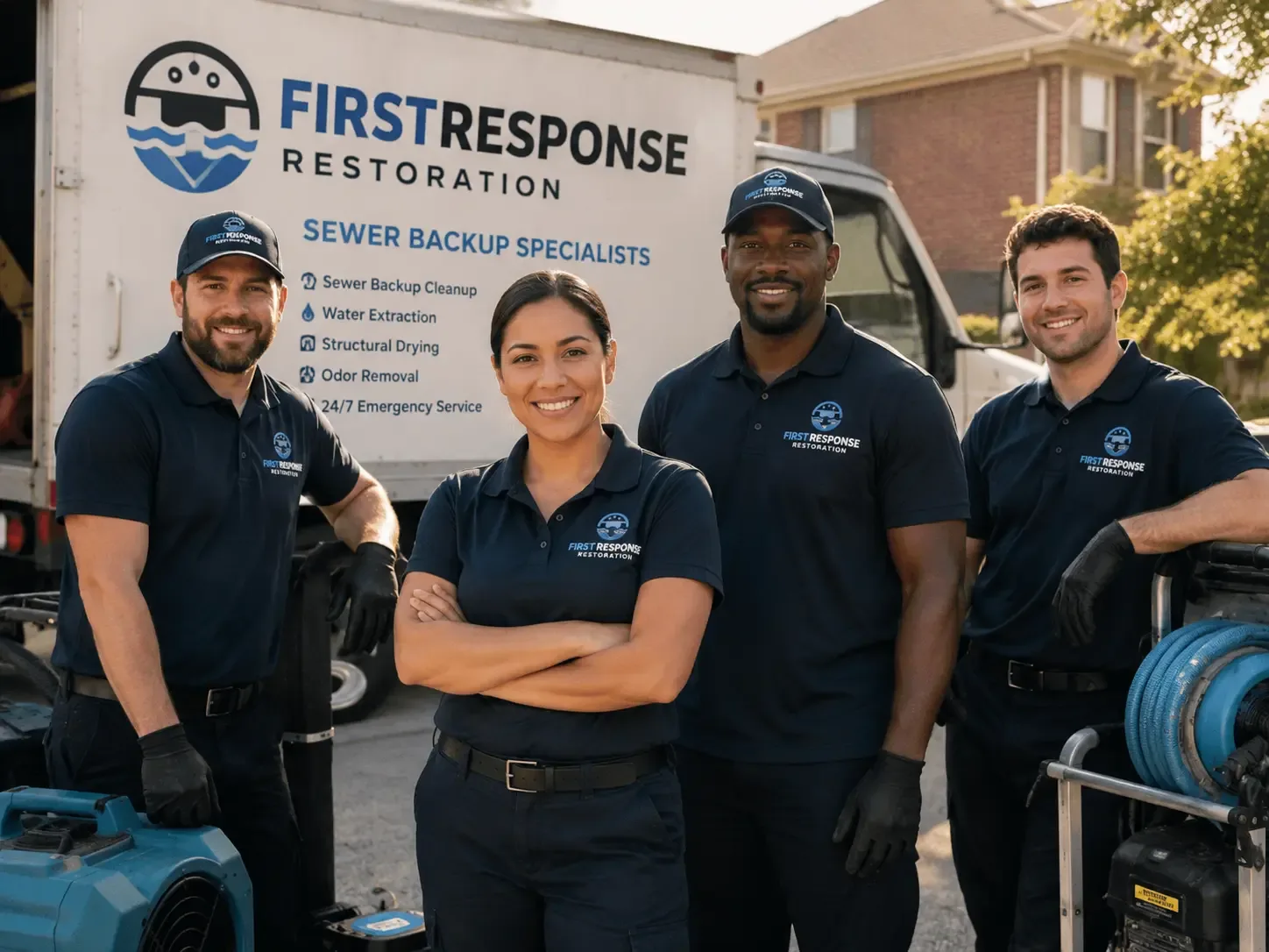 FirstResponse Restoration serving Solana Beach, CA